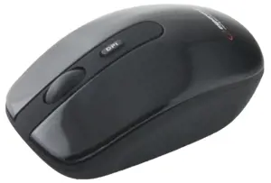 "Esperanza EK122K" RF belaidė QWERTY klaviatūra, juoda