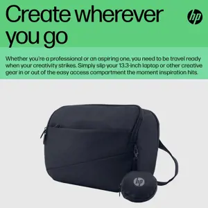HP Creator 13,3 colių nešiojamojo kompiuterio diržas, dėklas su diržu, 33,8 cm (13,3"), 650 g