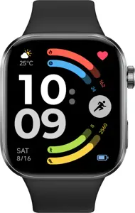 Xiaomi REDMI Watch 6 | Smart watch | GPS (satellite) | AMOLED | 2.07" | Waterproof | Obsidian Black