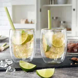 ZWILLING Sorrento 39500-077-0 kavos stiklinė 2 vnt., 200 ml