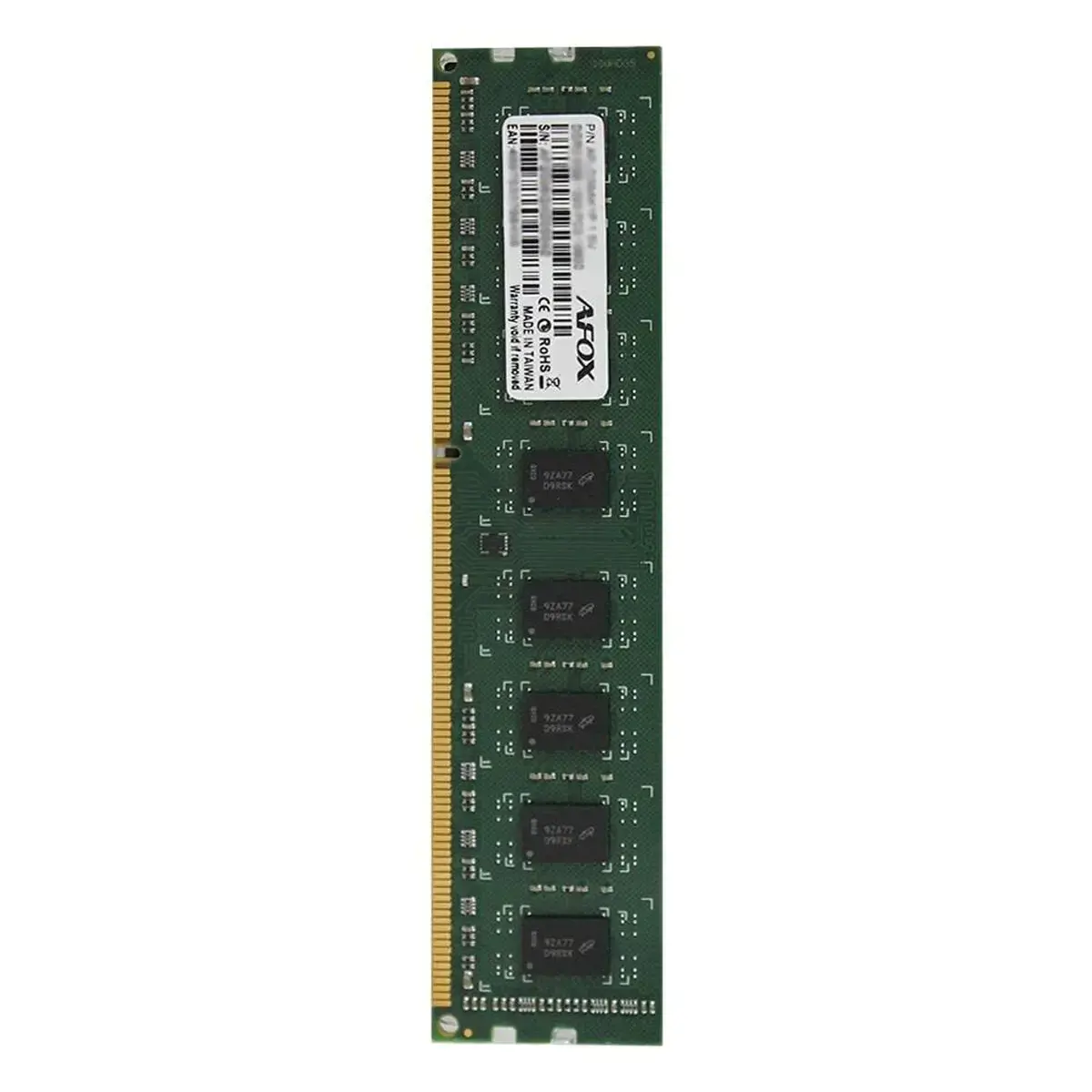 AFOX DDR3 8G 1333 UDIMM atminties modulis 8 GB 1333 MHz