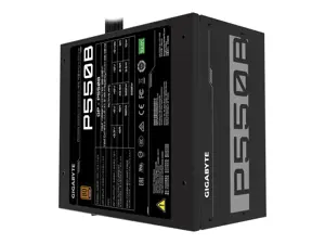 Maitinimo blokas GIGABYTE P550B, 550 W, 80 PLUS Bronze