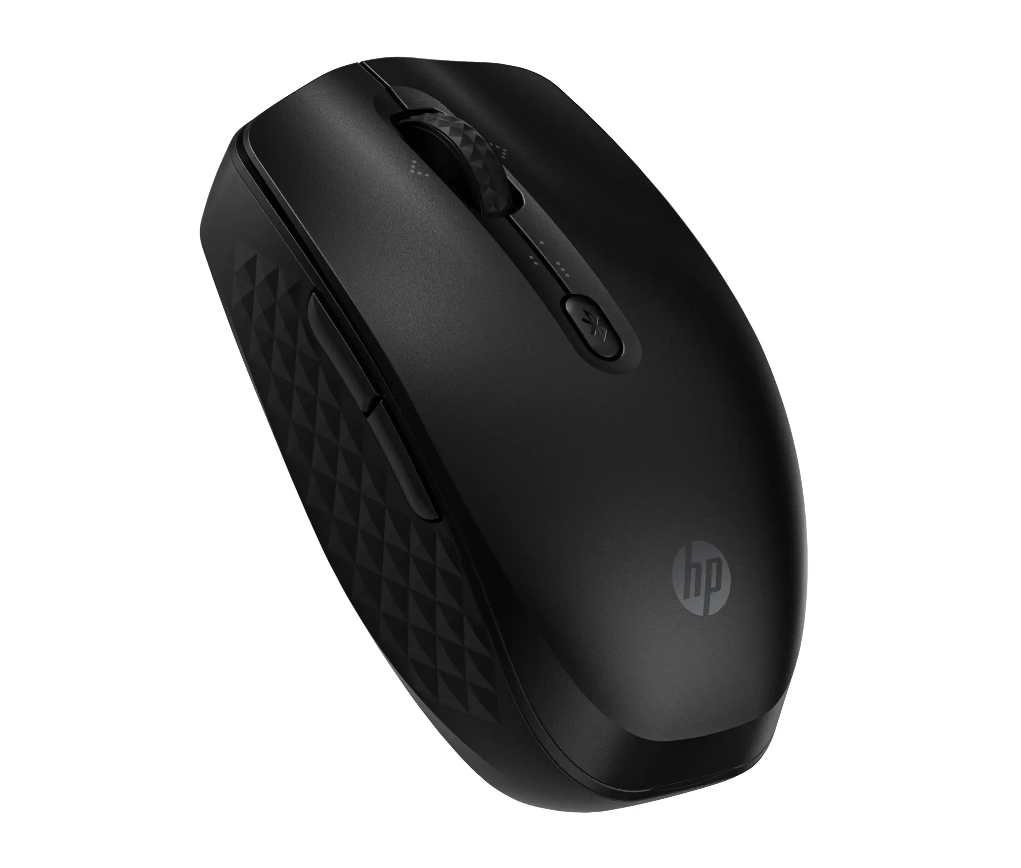HP 425 Silent Wireless Bluetooth Mouse - Programmable, 4-way Scrolling - Black