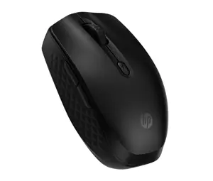 HP 425 Silent Wireless Bluetooth Mouse - Programmable, 4-way Scrolling - Black