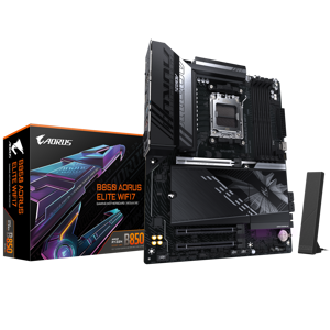 Mainboard GIGABYTE AMD B850 SAM5 ATX Memory slots 4 1xPCI-Express 16x 2xPCI-Express 3.0 16x 3xM.2 1…