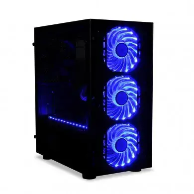 "IBOX PASSION V4" KOMPIUTERIO KORPUSAS ŽAIDIMAMS