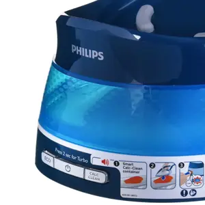 "Philips" GC7840/20, 2400 W, "SteamGlide" padas, 6,5 bar, 1,5 l, 120 g/min, mėlyna, balta