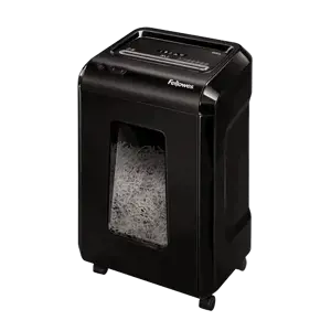 Fellowes Powershred 92Cs, Strip shredding, 4 х 38, 25 L, 4 wheel(s), 30 min, SafeSense