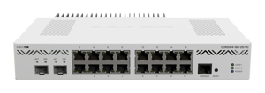 NET ROUTER 1000M 16PORT/CCR2004-16G-2S+PC MIKROTIK