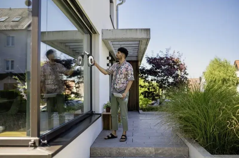 Window cleaner KARCHER WV 3 Comfort Care 0.2 L (1.633-690.0) Black, Yellow