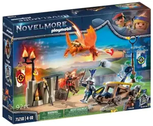 Playmobil 71210 - Novelmore Vs Burnham Raiders Battle Arena