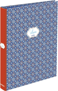 Žiedinis segtuvas Ambar Lusa Tile, A4 formato su 2 žiedais