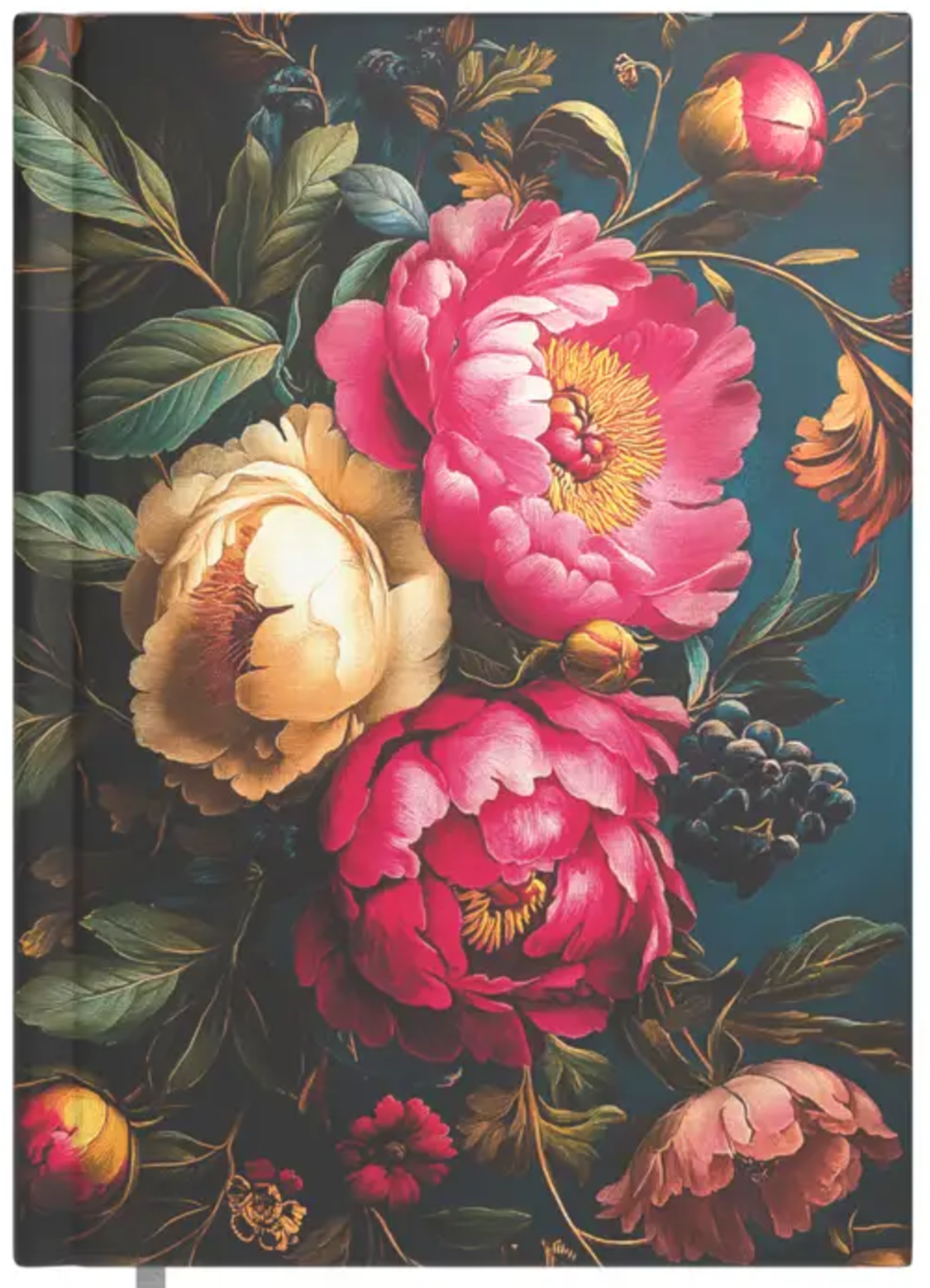 Kalendorius MANAGER Day 2026, A5 Design Esmeralda, kartoninis viršelis