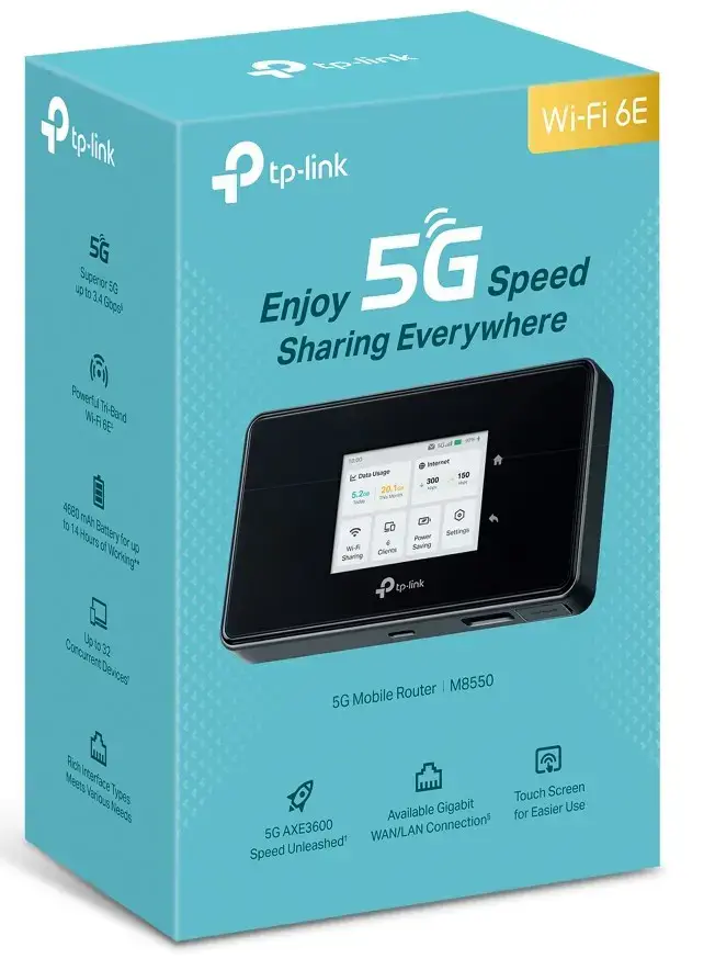 TP-Link M8550 5G Mobile Wi-Fi
