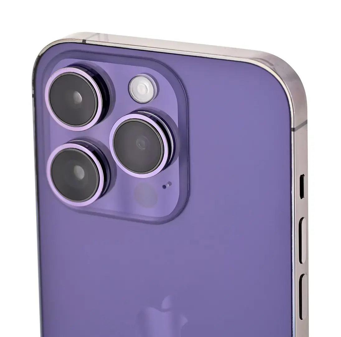 Apple iPhone 14 Pro 17 cm (6.7") Dual SIM iOS 16 5G 128 GB Purple Remade / Refurbished
