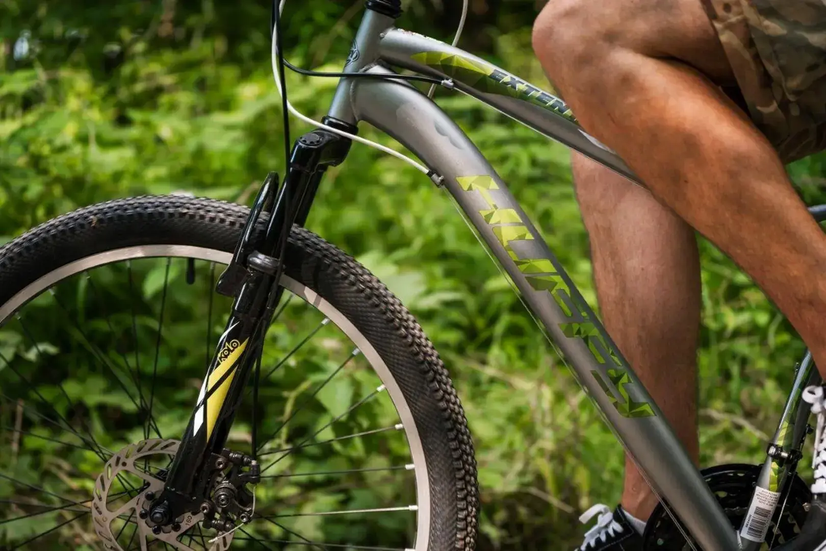 Bike Huffy EXTENT 26" silver