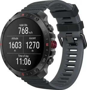 Polar Grit X2 Pro S/L, night black