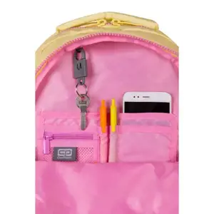 Mokyklinė kuprinė CoolPack Pick Gradient Peach