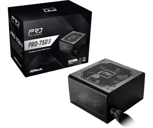 Maitinimo blokas ASROCK 90-UXR075-BNEAA2, 750 W, 80 PLUS Bronze