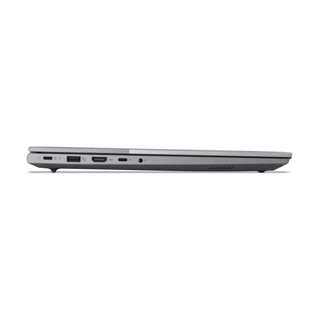 Lenovo ThinkBook 16 G8 IRL Intel Core 7 240H Laptop 40.6 cm (16") WUXGA 16 GB DDR5-SDRAM 512 GB SSD Wi-Fi 6E (802.11ax) Windows 11 Pro English Grey