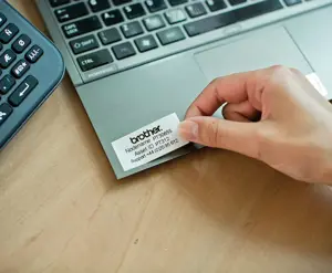 Brother PT-P750W, HSE/TZe, 180 x 180 DPI, 30 mm/s, laidinis ir belaidis, integruotas akumuliatorius, ličio jonų (Li-Ion)