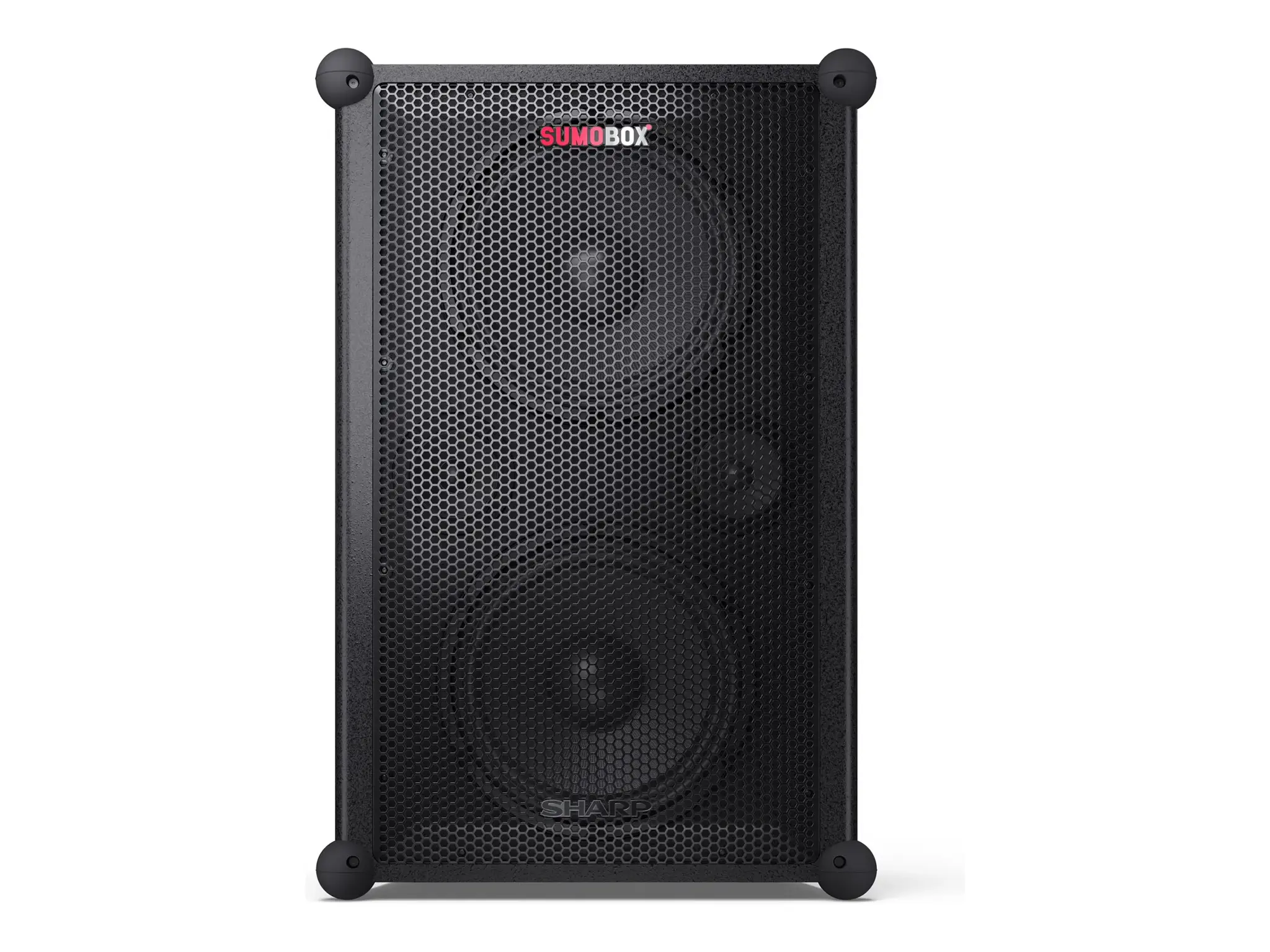 "Sharp SumoBox CP-LS200" didelio našumo nešiojamasis garsiakalbis