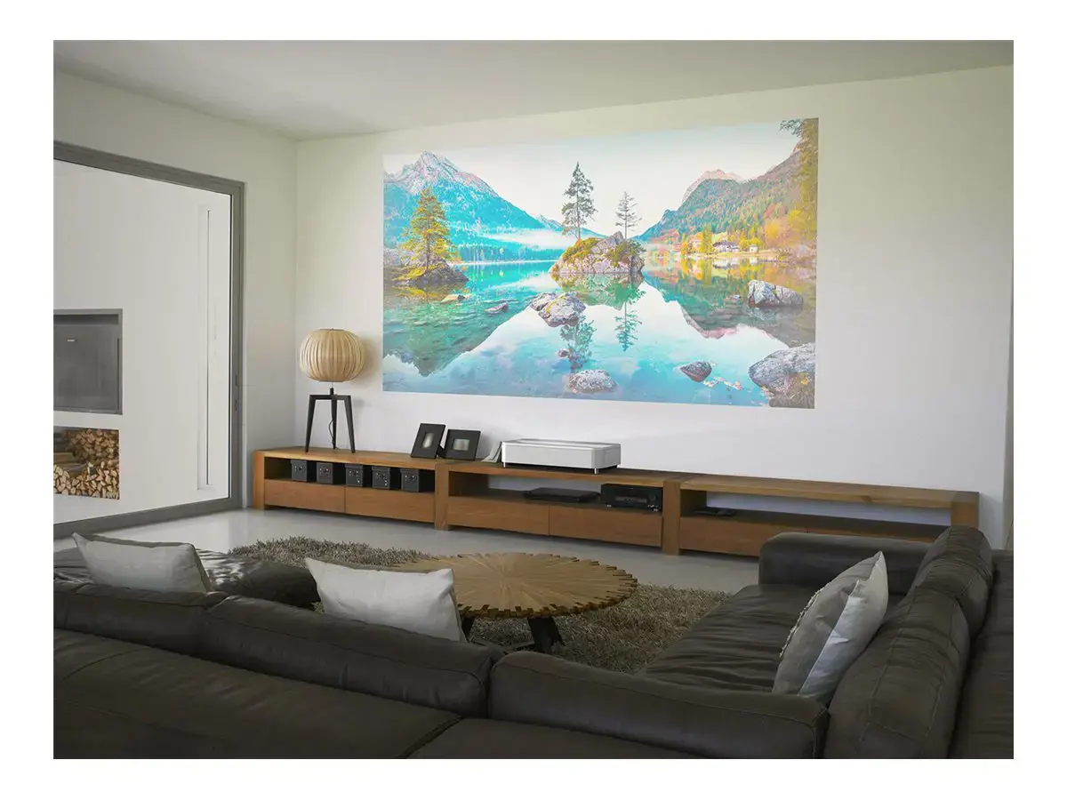 "Epson EH-LS800W", 4000 ANSI liumenų, 3LCD, 4K+ (5120x3200), 2500000:1, 16:9, 2032 - 3810 mm (80 - 150")