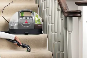 Bissell Carpet and Upholstery Cleaner | 20671 SpotClean C2 | Corded operating | 340 W | Titanium/Silver Gray/Cha Cha Lime | Warranty 24 month(s)