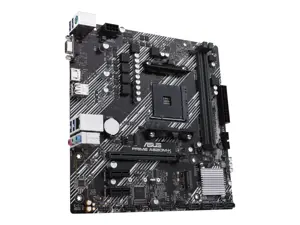 ASUS PRIME A520M-K, AMD, 3 kartos "AMD Ryzen™ 3", 3 kartos "AMD Ryzen 5", 3 kartos "AMD Ryzen™ 7", 3..., DDR4-SDRAM, 64 GB, DIMM, 2133,2400,2666,2800,3000,3200,3333,3466,3600,3733,3866,4000,4400,4600 MHz