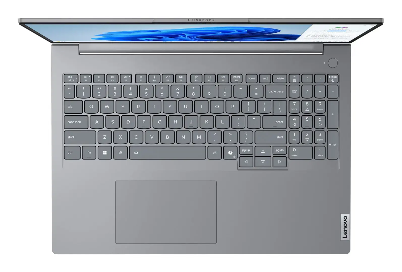 Lenovo ThinkBook 16 G8 IAL Intel Core Ultra 5 135H Laptop 40.6 cm (16") WUXGA 16 GB DDR5-SDRAM 512 GB SSD Wi-Fi 6E (802.11ax) Windows 11 Pro English Grey