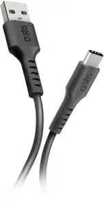 SBS cable USB - USB-C 1m, black