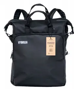 Plecak Podróżny Kabinowy NOVEEN CTB300 Black 40x50x16