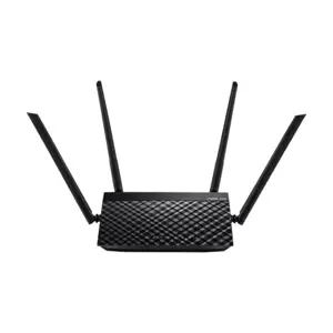 ASUS RT-AC1200 v.2, Ethernet WAN, Fast Ethernet, juoda