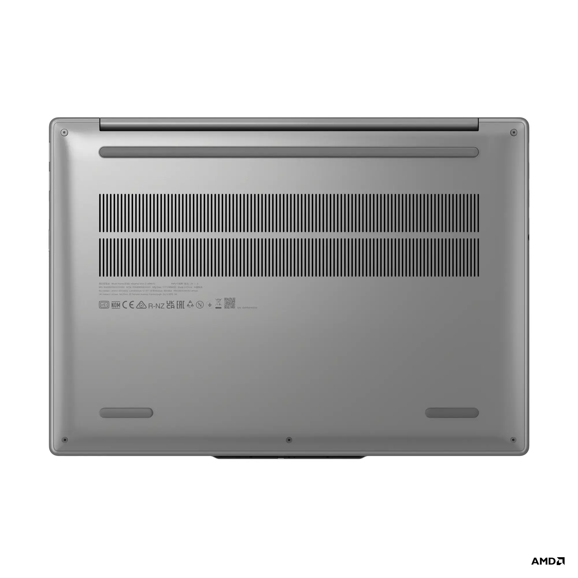 Nešiojamas kompiuteris Lenovo IdeaPad Slim 5 14ARP10, AMD Ryzen 5 7535HS (Max. 4.55GHz, 16M, 6C), 512 GB, 14 Coliai, Windows 11 Home
