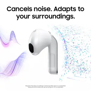 Samsung Galaxy Buds4 Belaidės ausinės Earbuds, Bluetooth, Juoda