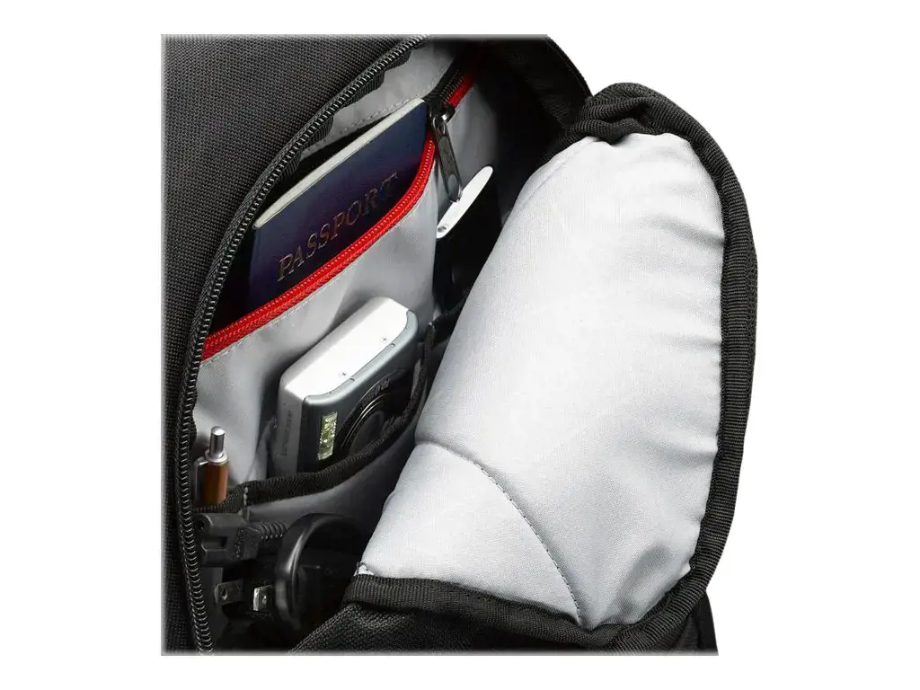 "Case Logic Sporty" DLBP-116 Black, Kuprinės dėklas, 40,6 cm (16"), 699 g