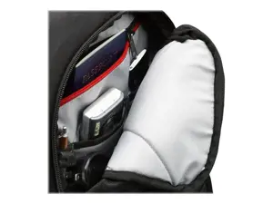 "Case Logic Sporty" DLBP-116 Black, Kuprinės dėklas, 40,6 cm (16"), 699 g