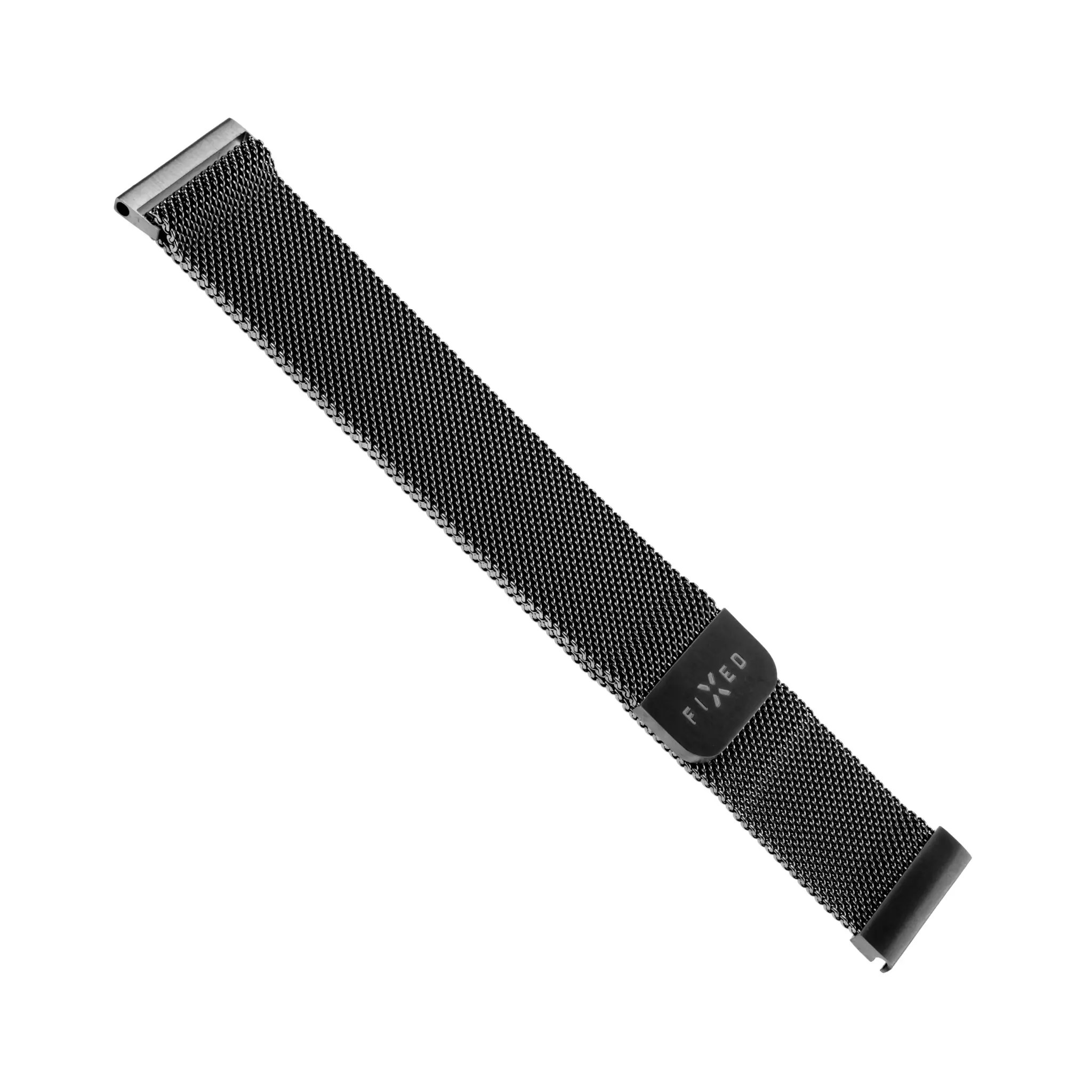 Fixed | Mesh Strap for Smatwatch, Quick Release 22mm | Black