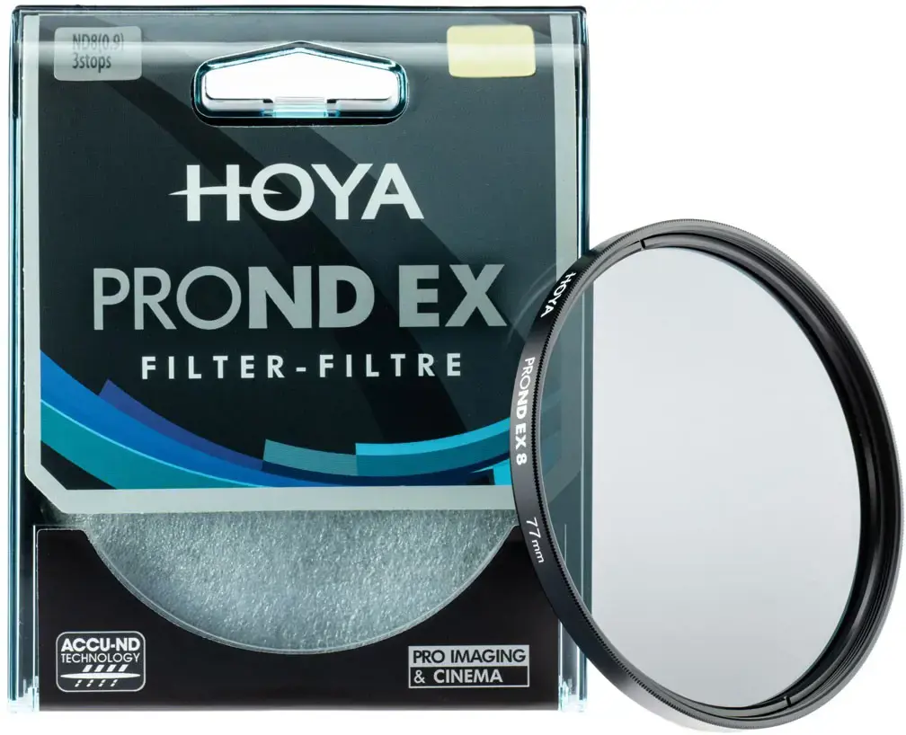 "Hoya" neutralaus tankio filtras ProND EX 8 67 mm