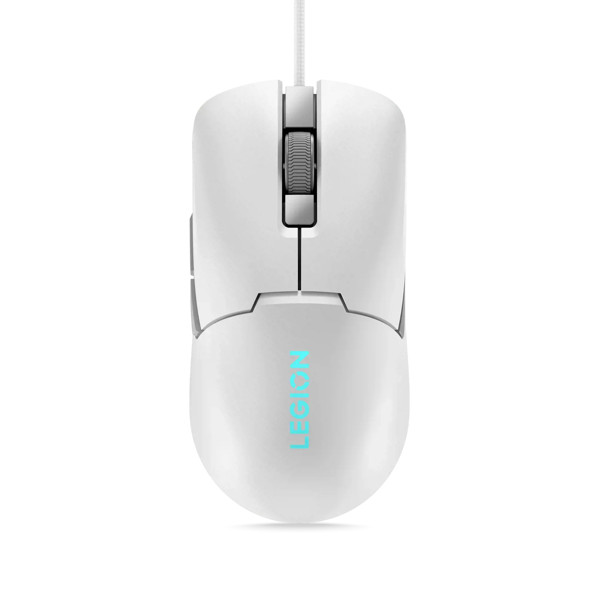 Lenovo MICE_BO "Legion M300s" pelė-balta, optinė, A tipo USB, 8000 DPI, balta