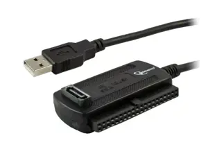 GEMBIRD AUSI01 Gembird USB ir IDE 2,5/3,5 ir SATA adapteris