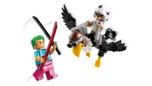 LEGO ONE PIECE 75644 Dorry vs Brogy - Giants of Little Garden