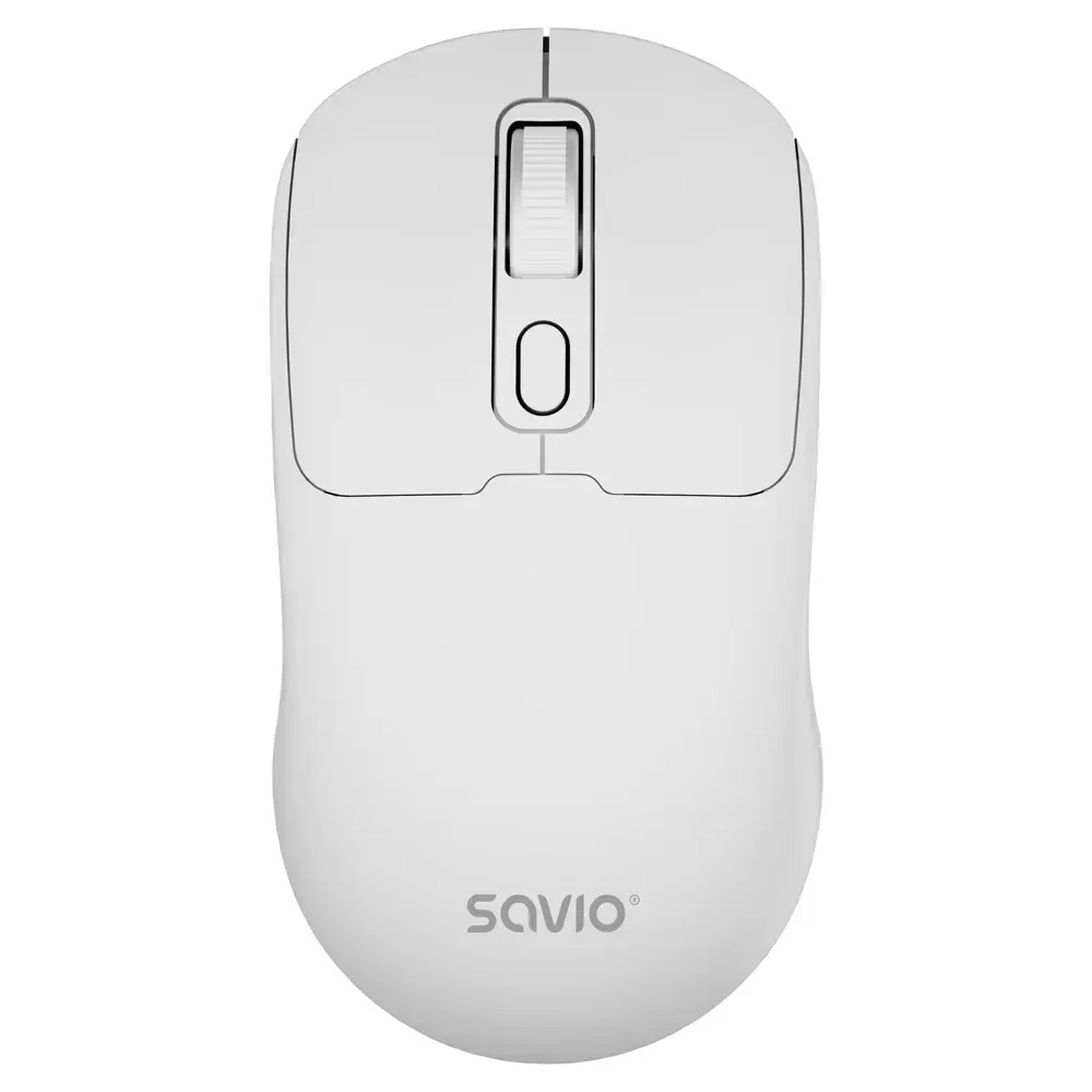 Savio MB-05 mouse Universal Ambidextrous Bluetooth 1600 DPI
