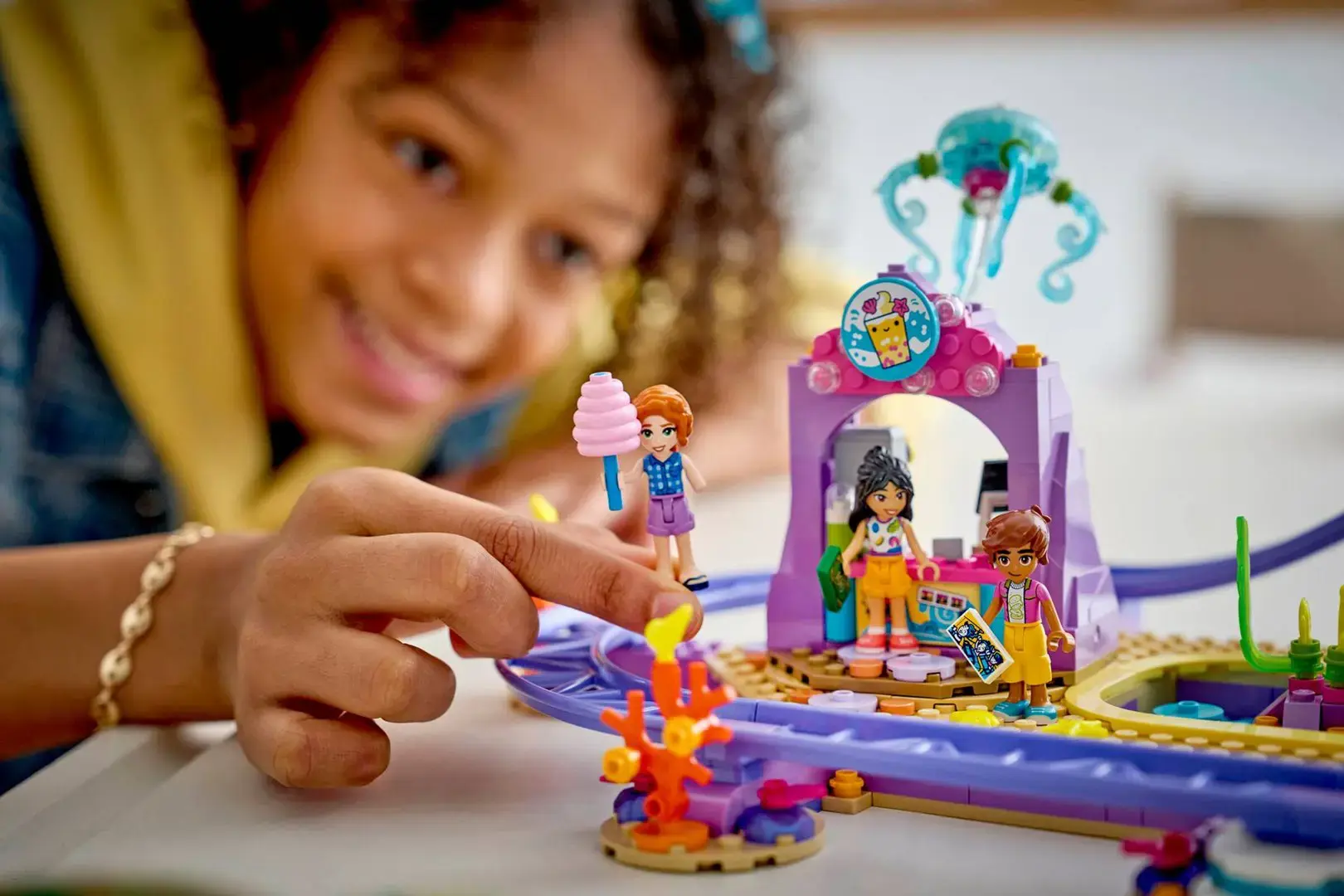 LEGO FRIENDS 42703 Mermaid Roller Coaster Ride