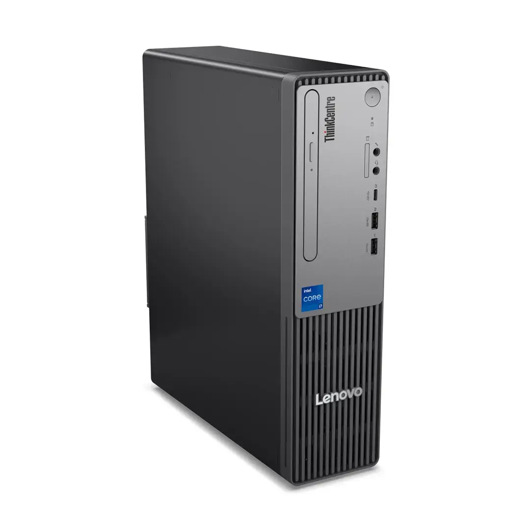 Lenovo ThinkCentre neo 50s Gen 5 Intel® Core™ i3 i3-14100 16 GB DDR5-SDRAM 512 GB SSD Windows 11 Pro SFF PC Black, Grey