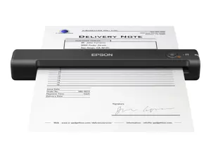 "Epson WorkForce ES-50", 600 x 600 DPI, 48 bitų, 24 bitų, 16 bitų, 8 bitų, 5,5 sek.