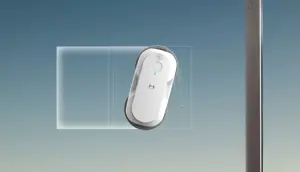 HUTT Windows Cleaning Robot | DDC56 | Corded | 3000 Pa | White