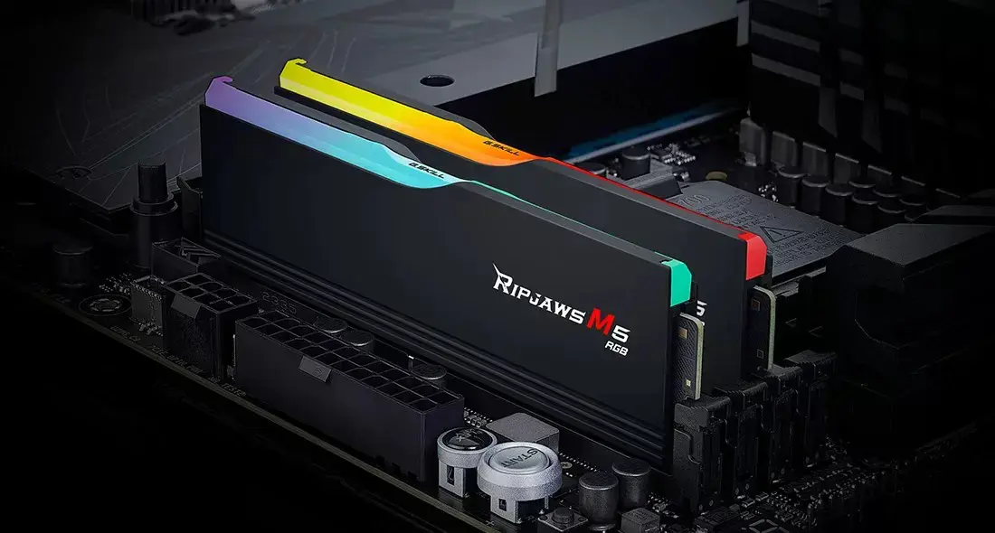 G.Skill Ripjaws M5 RGB F5-6000J3636F16GX2-RM5RK memory module 32 GB 2 x 16 GB DDR5 6000 MHz