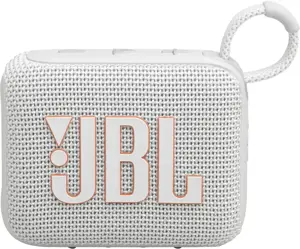 JBL Go 4 Nešiojama garso kolonėlė, Bluetooth, Balta