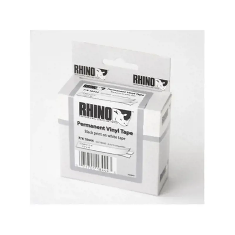 Vinilinė juostelė RHINO 12MMx5.5M, BALTA